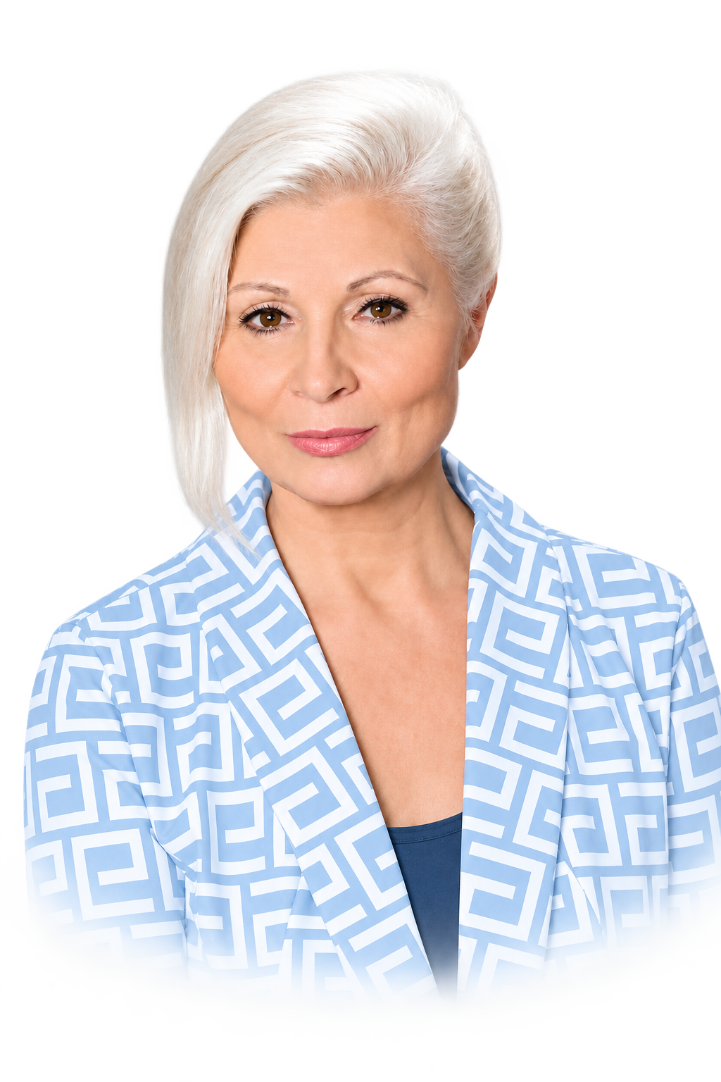 Helga Maria Freitag – Expertin für Kryotherapie (Cryo) & Kältekammer, Memmingen Helga Maria Freitag – Gründerin der Kältekammer Memmingen und Expertin für Kältekammer & Kryotherapie (Cryo), Portraitfoto